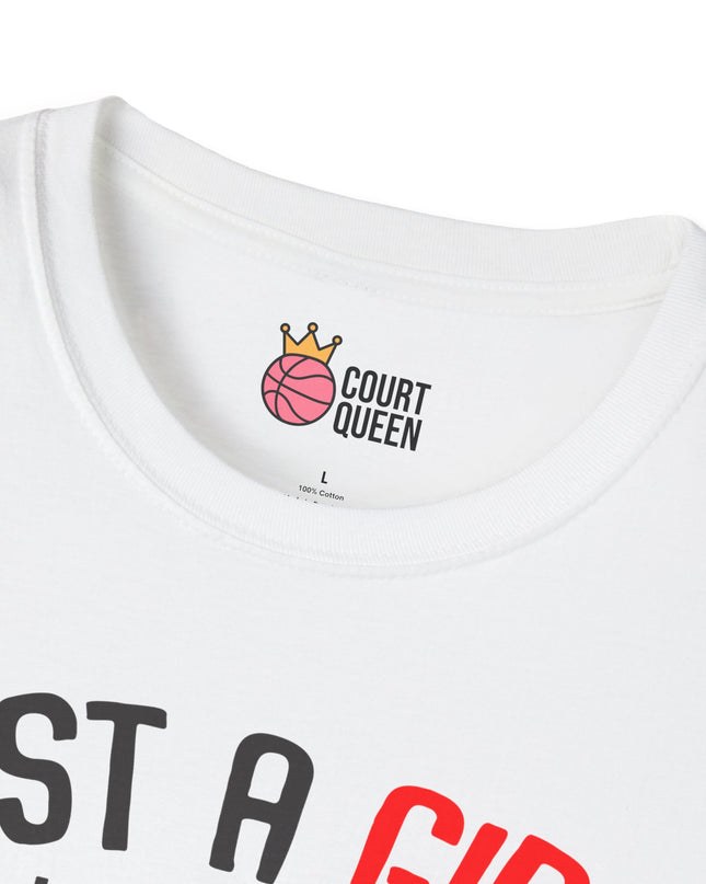 Just a Girl who loves Basketball T-Shirt