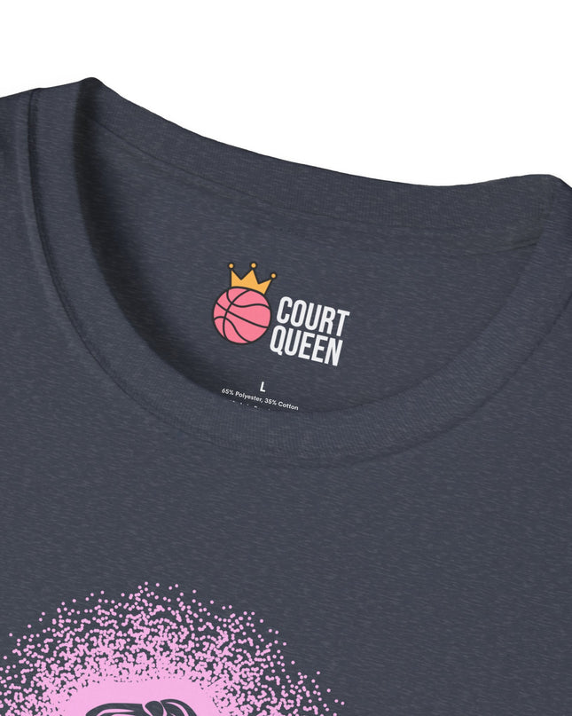 Basketball Girls Women Light Up T-Shirt