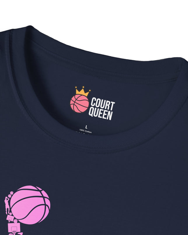 Basketball Girls Women Icon Dunk T-Shirt
