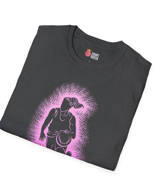 Basketball Girls Women Light Up T-Shirt