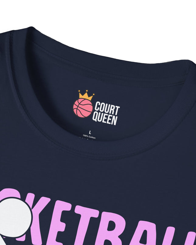 Basketball Girls Women Repeat Dunk T-Shirt