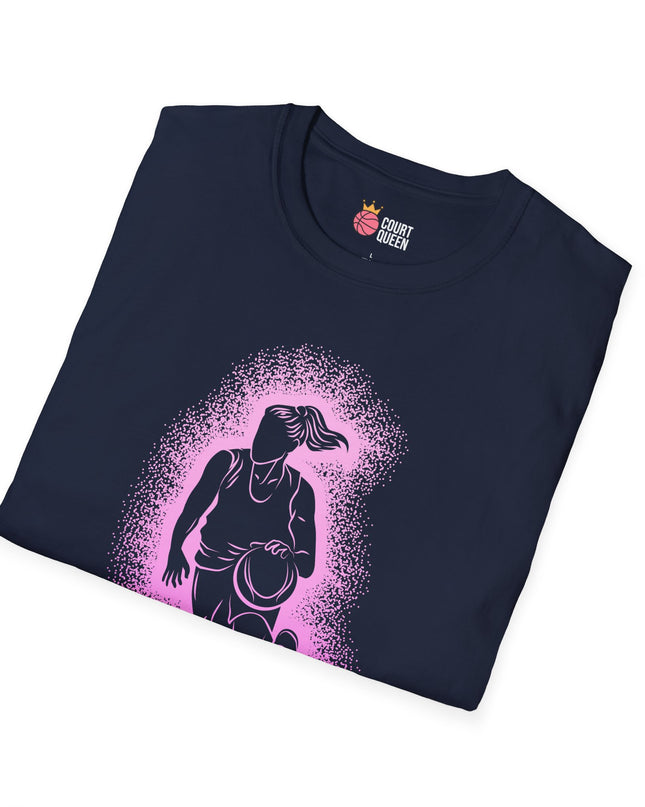 Basketball Girls Women Light Up T-Shirt