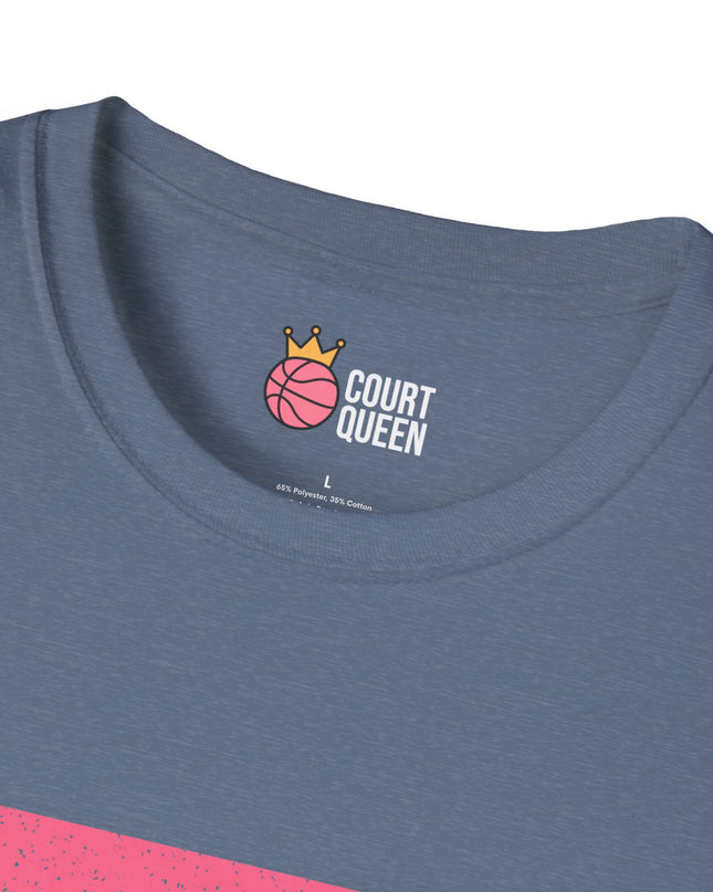 Basketball Girls Women Retro T-Shirt