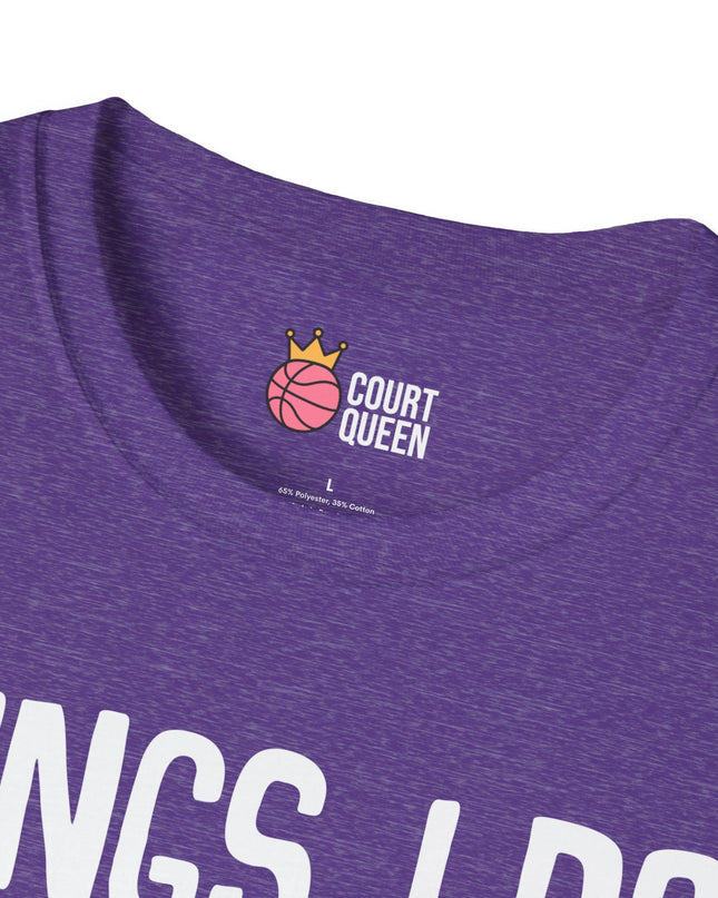 Basketball Girl Women Things I Do in My Spare Time T-Shirt
