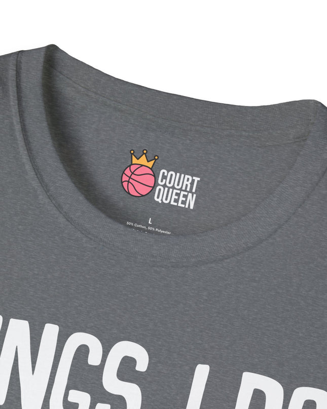 Basketball Girl Women Things I Do in My Spare Time T-Shirt