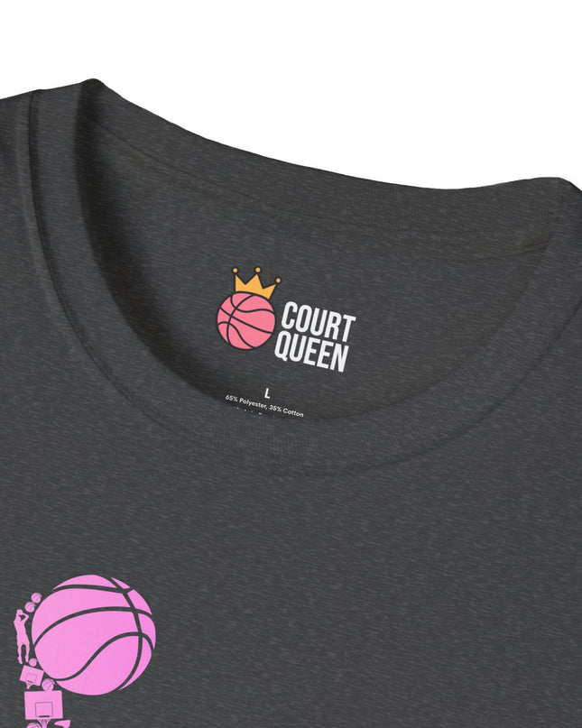 Basketball Girls Women Icon Dunk T-Shirt