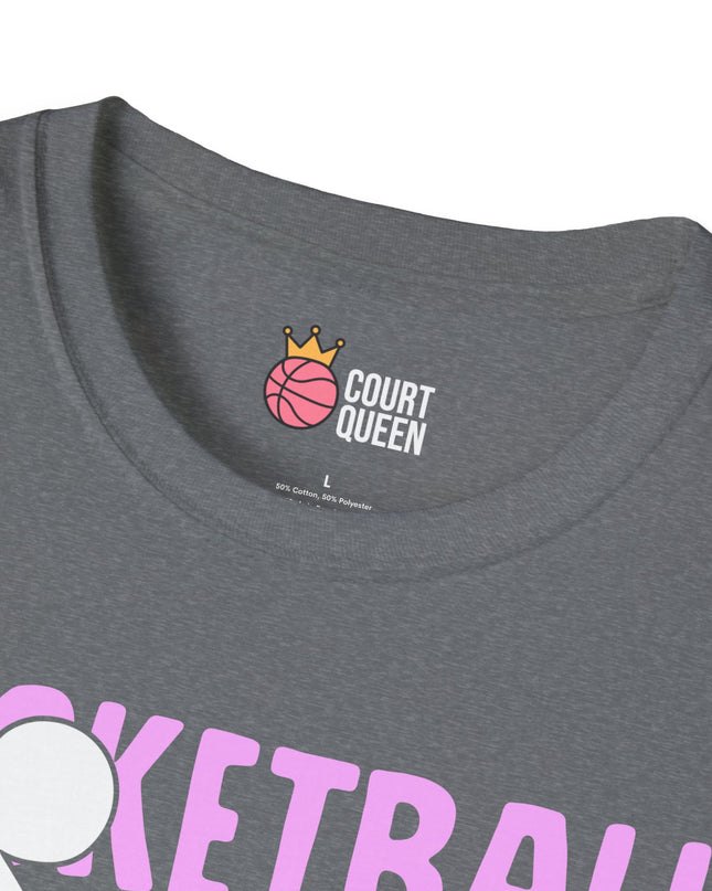 Basketball Girls Women Repeat Dunk T-Shirt