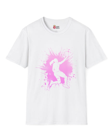 Basketball Girls Women Splash T-Shirt