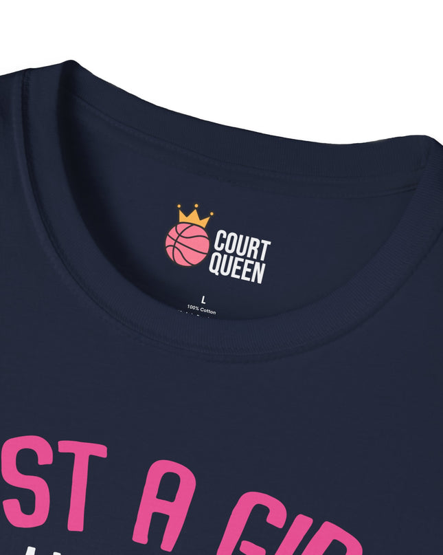 Just a Girl who loves Basketball T-Shirt