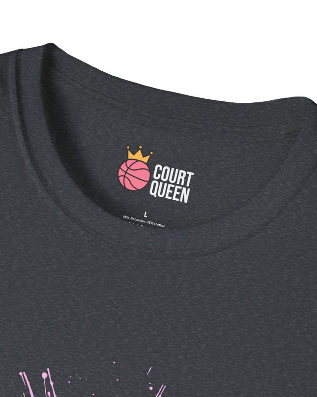 Basketball Girls Women Splash T-Shirt