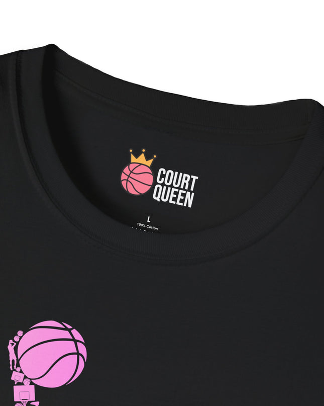 Basketball Girls Women Icon Dunk T-Shirt