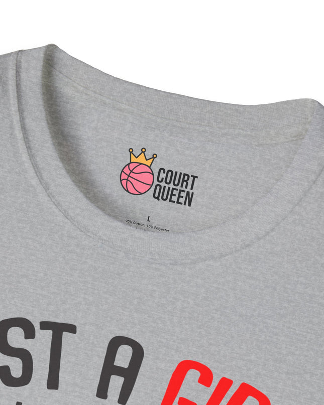 Just a Girl who loves Basketball T-Shirt