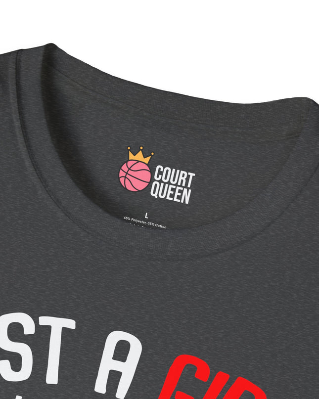 Just a Girl who loves Basketball T-Shirt
