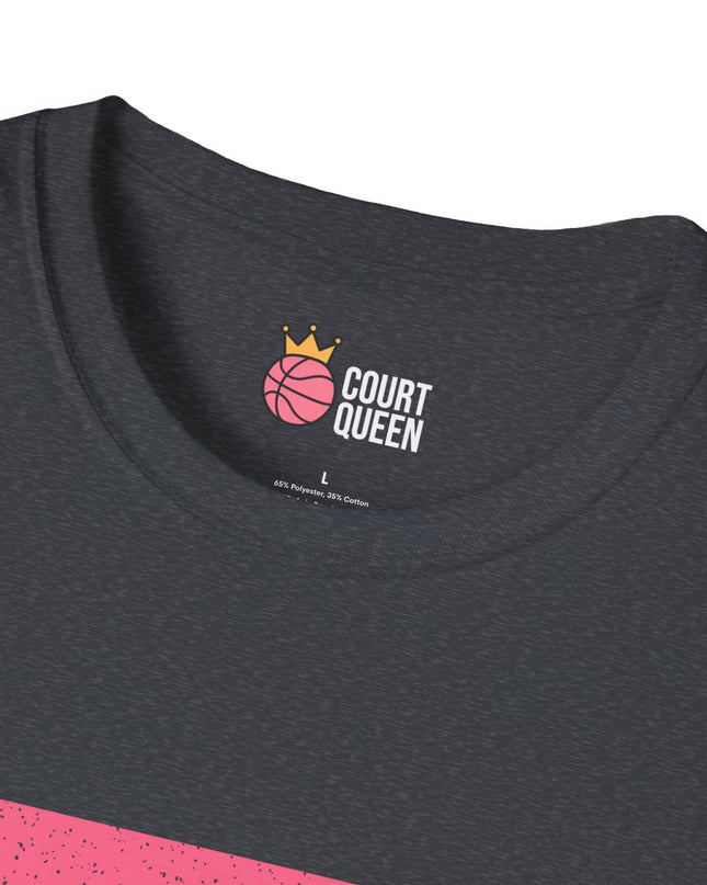 Basketball Girls Women Retro T-Shirt