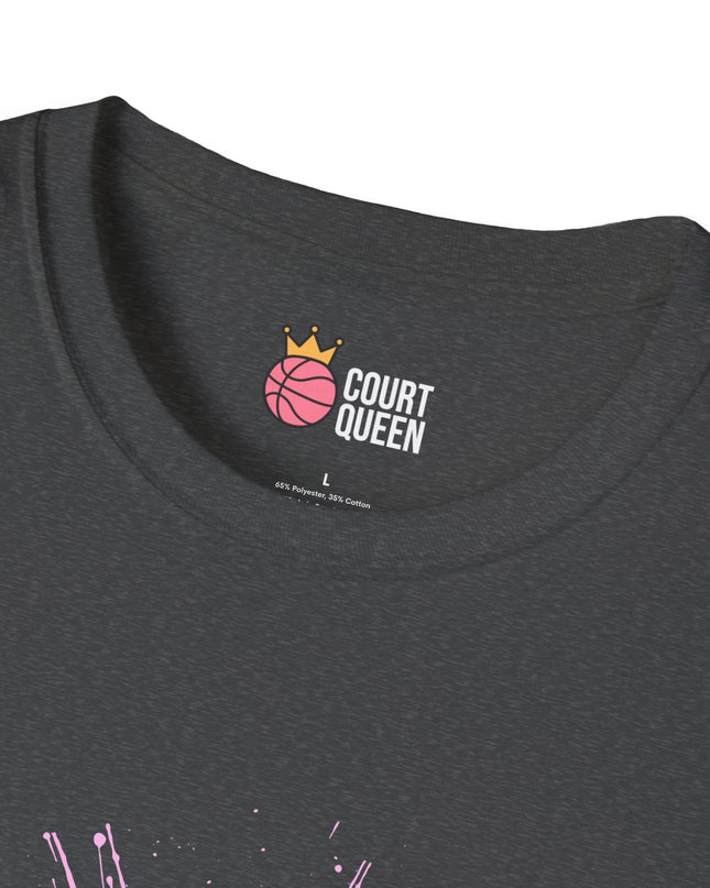 Basketball Girls Women Splash T-Shirt