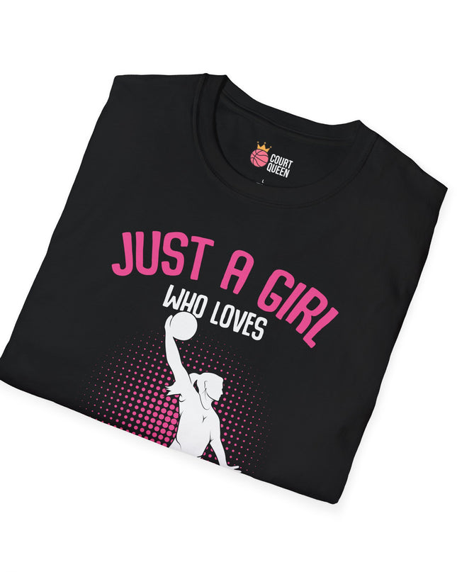 Just a Girl who loves Basketball T-Shirt