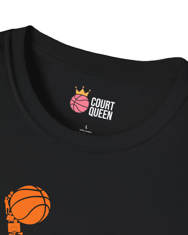 Basketball Girls Women Icon Dunk T-Shirt