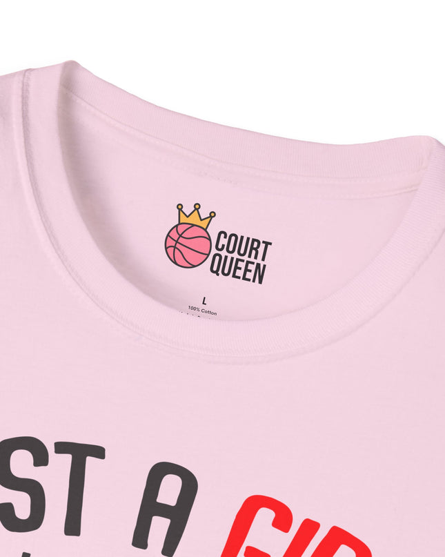 Just a Girl who loves Basketball T-Shirt