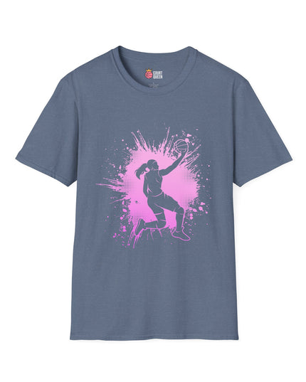 Basketball Girls Women Splash T-Shirt