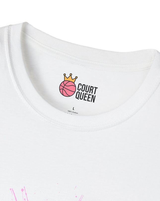 Basketball Girls Women Splash T-Shirt
