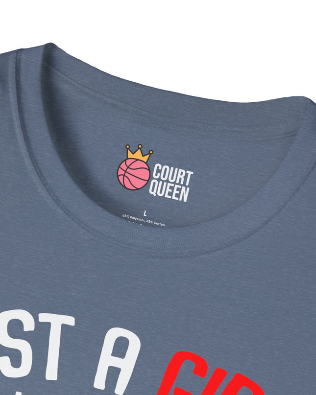 Just a Girl who loves Basketball T-Shirt