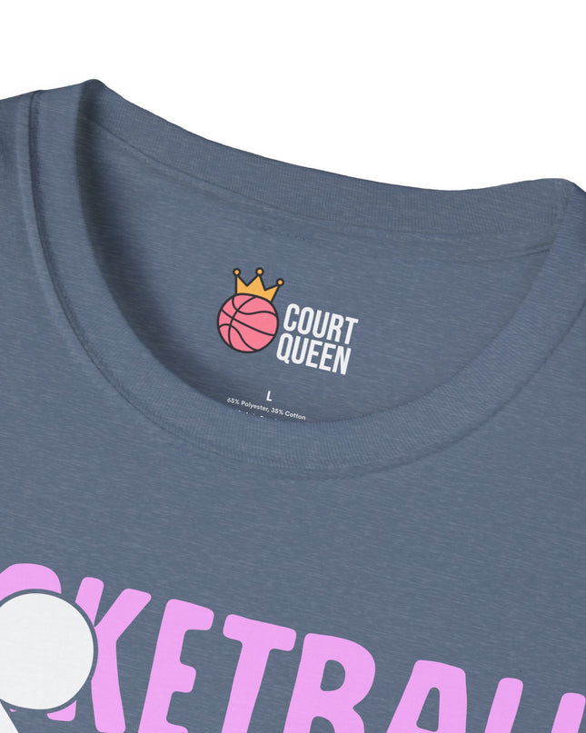 Basketball Girls Women Repeat Dunk T-Shirt