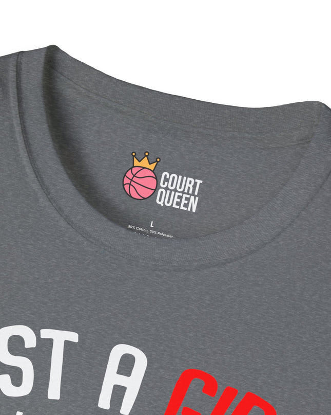 Just a Girl who loves Basketball T-Shirt