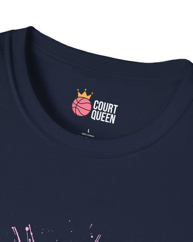 Basketball Girls Women Splash T-Shirt