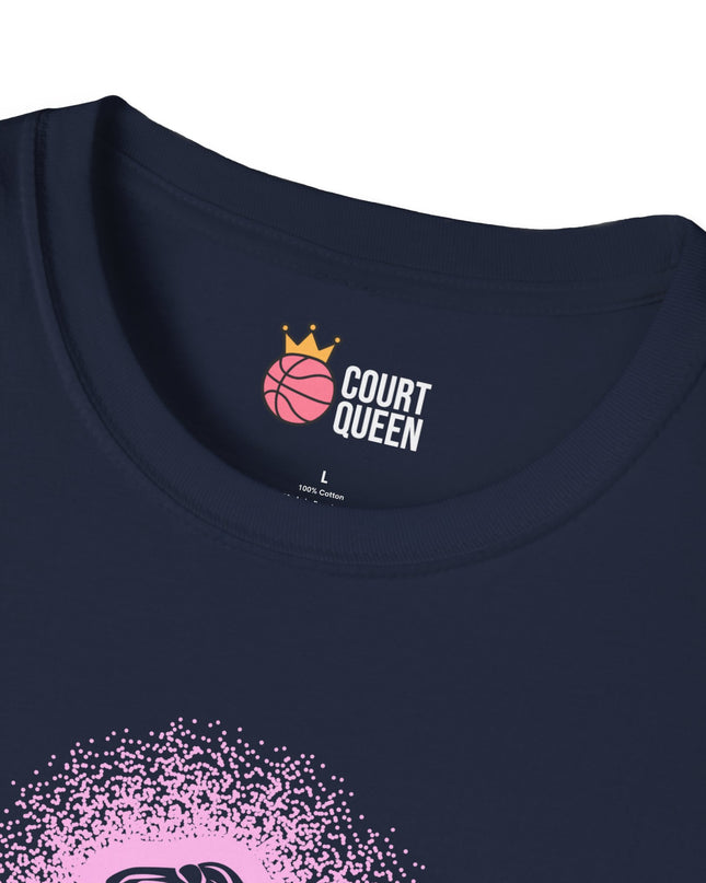 Basketball Girls Women Light Up T-Shirt