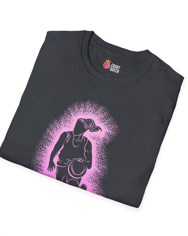 Basketball Girls Women Light Up T-Shirt