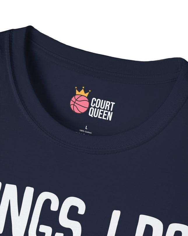 Basketball Girl Women Things I Do in My Spare Time T-Shirt