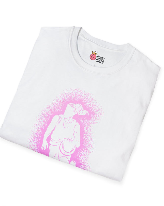 Basketball Girls Women Light Up T-Shirt