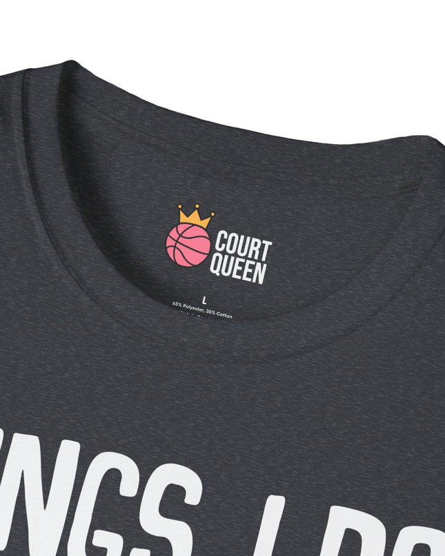 Basketball Girl Women Things I Do in My Spare Time T-Shirt
