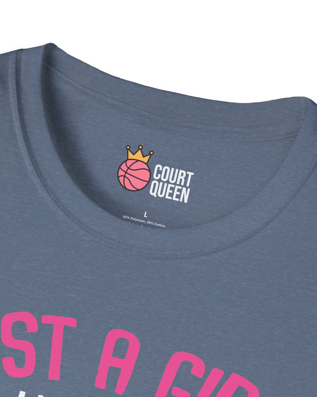 Just a Girl who loves Basketball T-Shirt