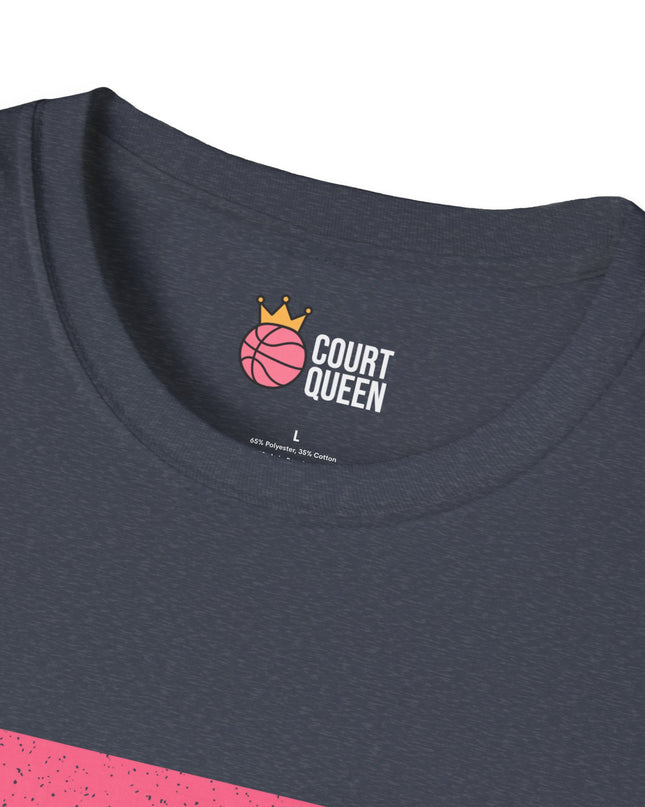 Basketball Girls Women Retro T-Shirt