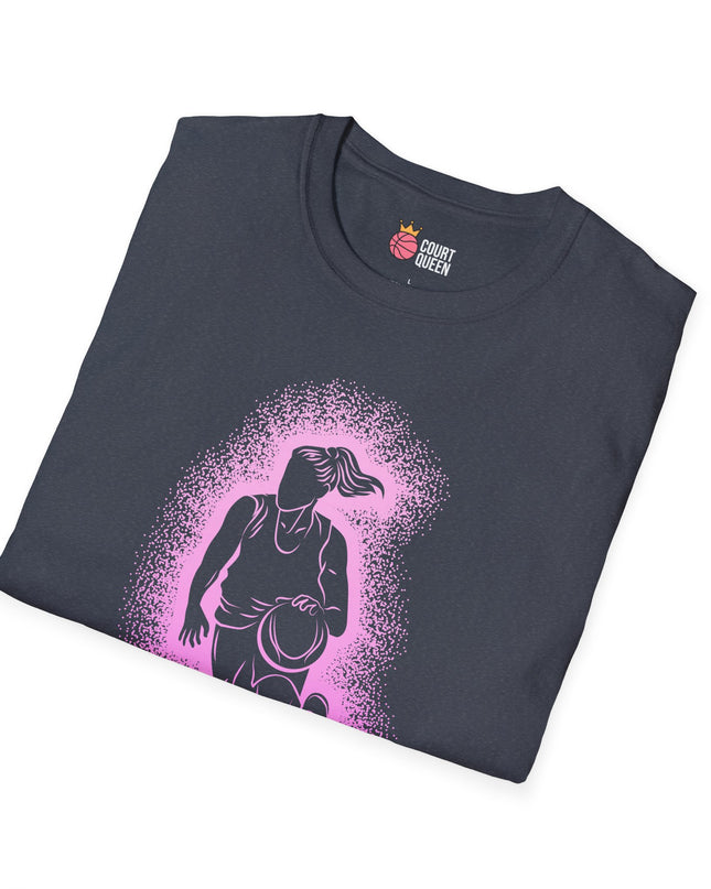 Basketball Girls Women Light Up T-Shirt