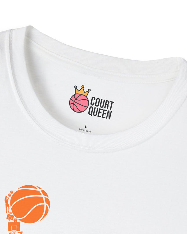 Basketball Girls Women Icon Dunk T-Shirt