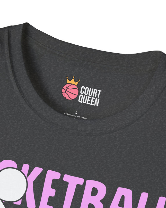 Basketball Girls Women Repeat Dunk T-Shirt